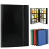 Trading Card Collector Holder 4/9/12-Pocket Binder Portable Storage Case Suitable for Game Cards Baseball Football Cards 1