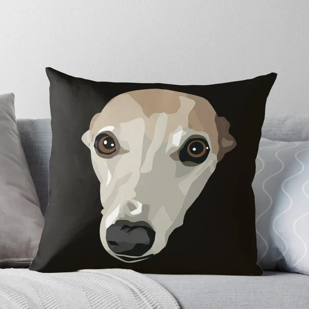 

Fawn Whippet Throw Pillow Christmas Pillow Cases Sofa Decorative Covers