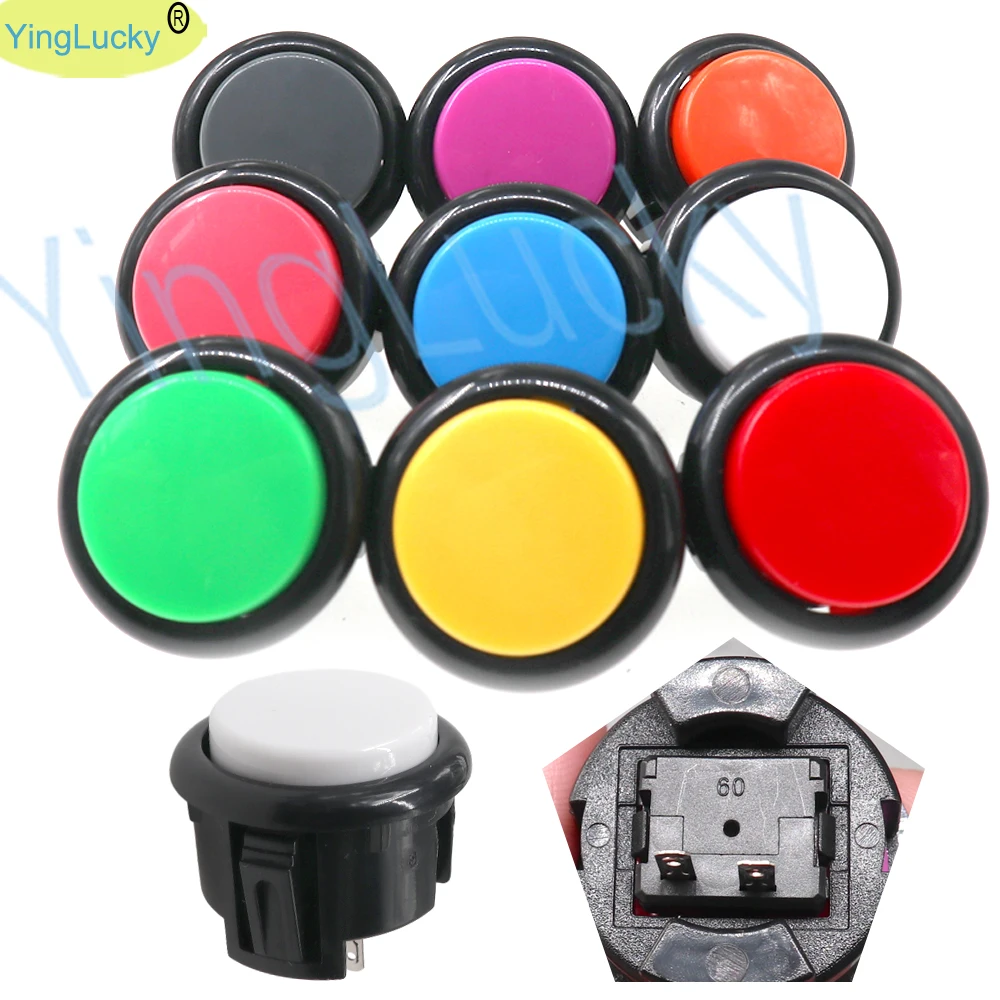 Фото Копирование ключа Sanwa Card, Black Edge, микс цветов, аркадная консоль, джойстик Street Fighter, кнопка 30 мм №3