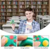 Cool Adults Fidget Pad Toy, Fidget Clicker Controller Desk Cube,Relief Stress ADHD,Sensory Gifts for Kids Teens Boys,Christmas 6