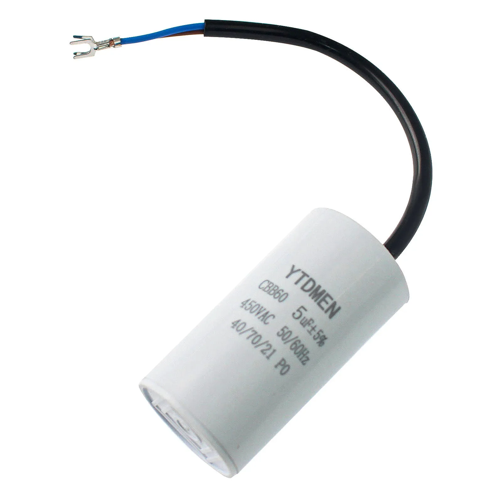 1PCS CBB60 450V AC Motor Run Capacitor 4/5/6/8/10/12/14/15/16/18/20/30/35/40/50/60UF for Washing Machine Water Pump