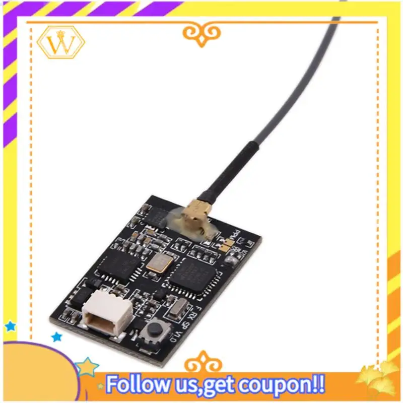Latest-MRF8CHA 2.4G AGF For Frsky 8CH Output SBUS Mini D8 Receiver Module