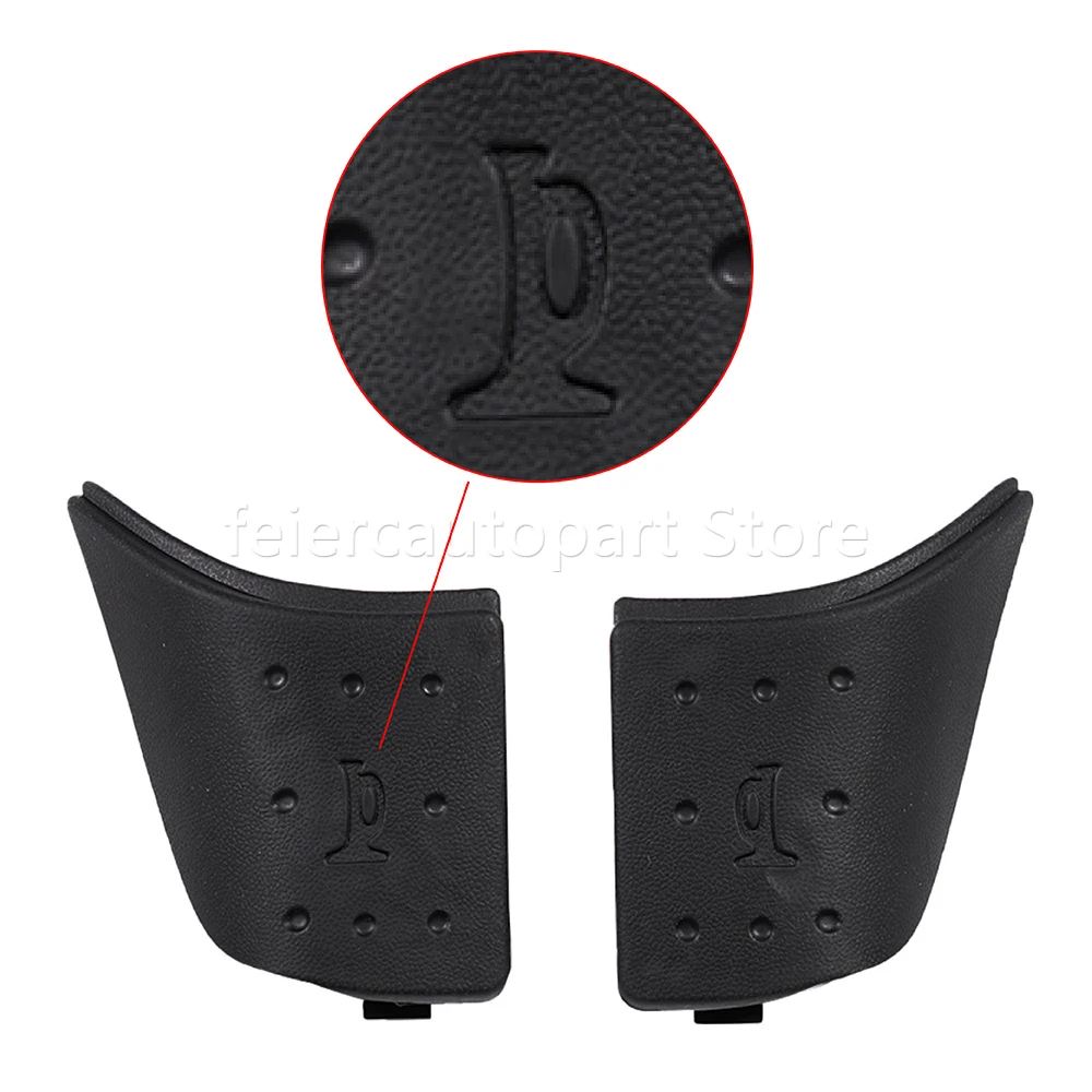 2PCS Steering Wheel Horn Button Left Right For Vauxhall Opel Corsa C Tigra B Meriva A Combo C 93173876 48263551 6242078