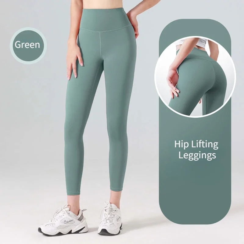 

Seamless Leggings Women High Waist Fitness Yoga Pants Hip Lifting Sports Tights Gym Pants Quick Drying Jogging Workout Leggings