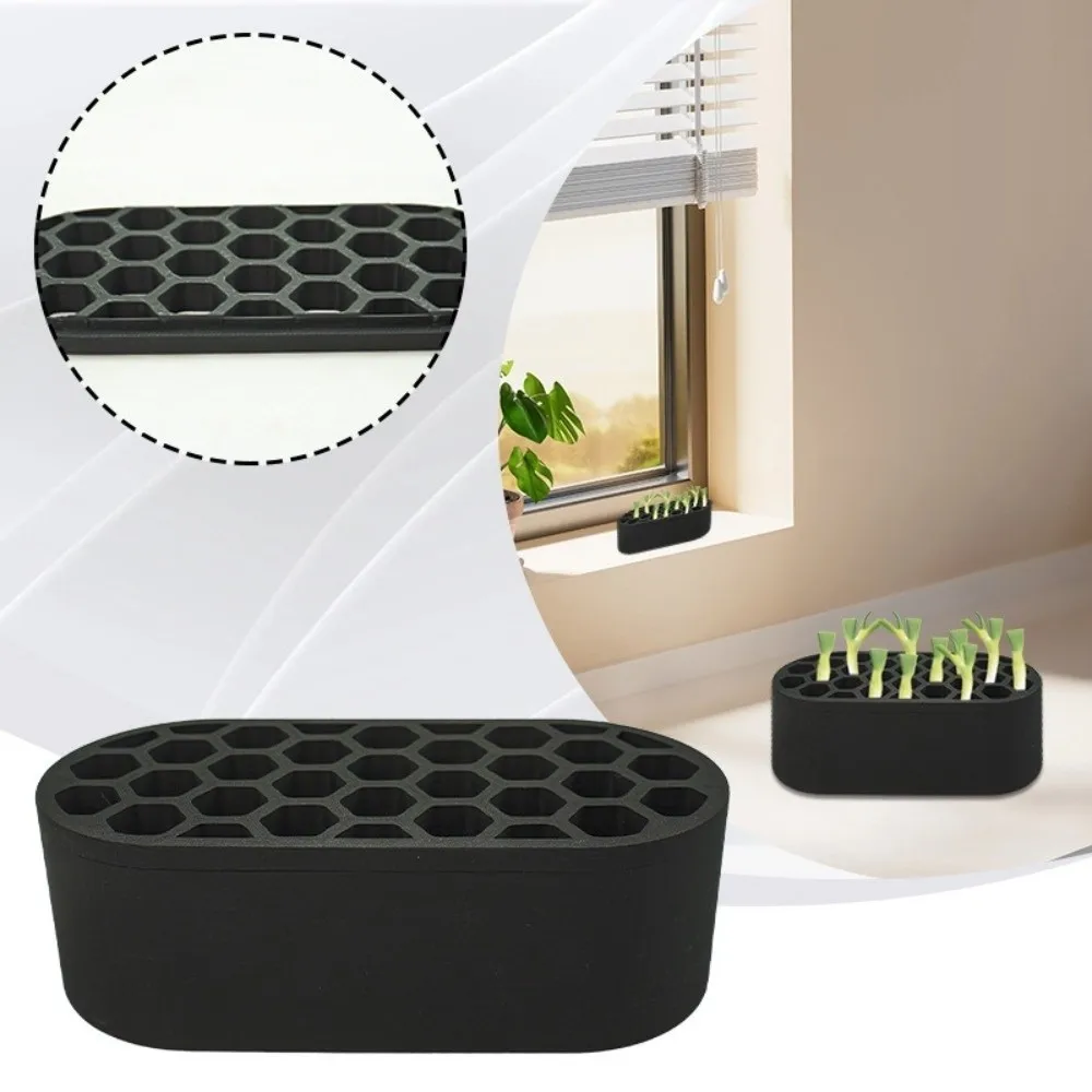 Hydroponic Hydroponic Planting Tray Plants Growing Regenerator System Scallion Regenerator Scallion Growing