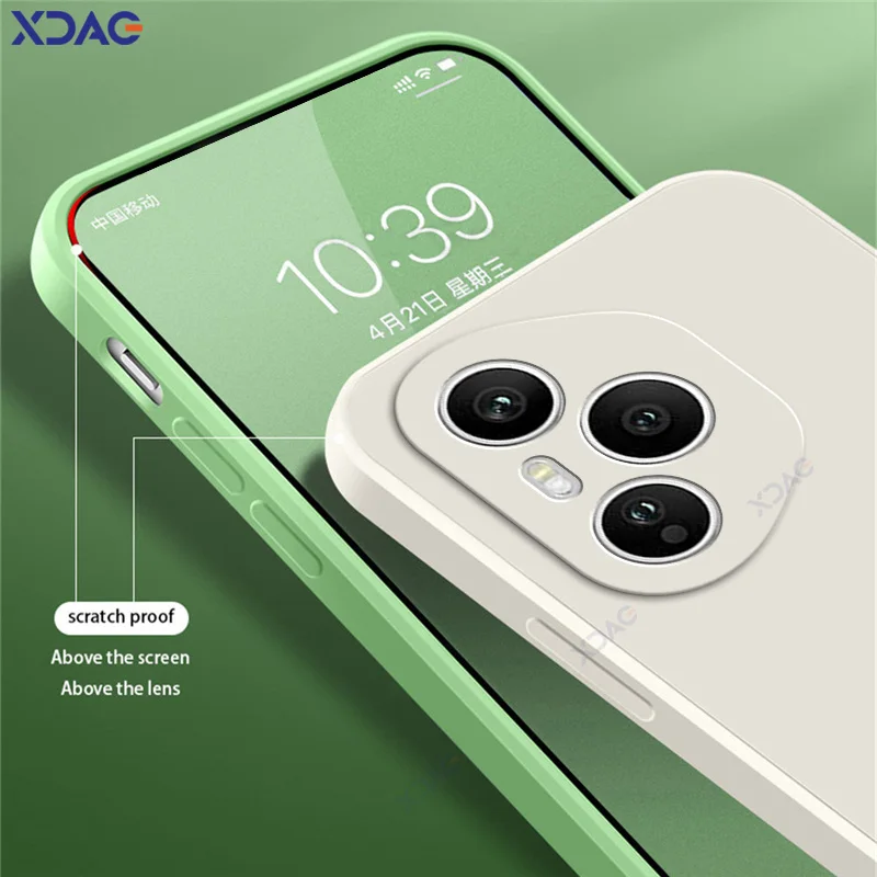 Enhanced Liquid Silicone Phone Case - Soft, Protective, and Shockproof