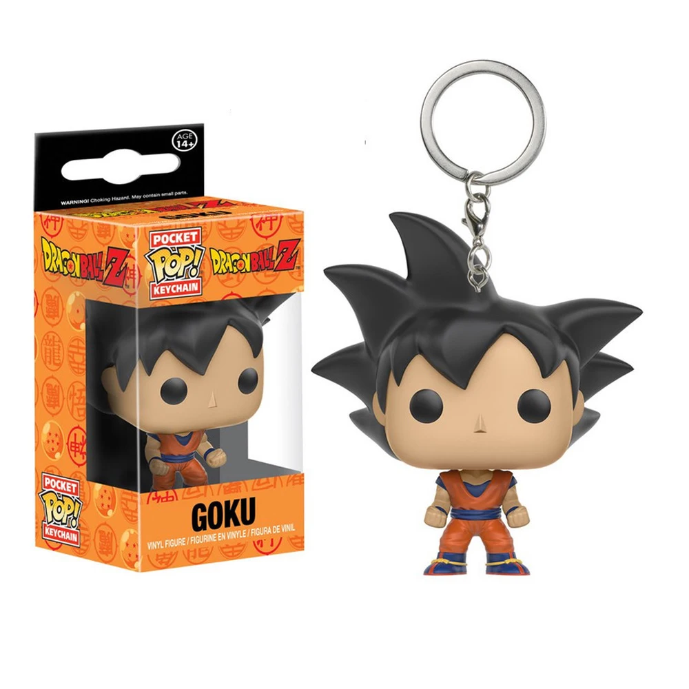 thumbnail image 4 of Funko pop Llavero Dragon Ball Z GOKU VEGETA PICCOLO PERFECT CELL GOHAN Figuras de acción de vinilo Juguetes, 4 of 5