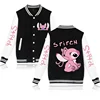 Disney Lilo & Stitch Jacket Hoodies Women Funny Mange Baseball Jacket Sweatshirt Gothic Graphic Y2k Streetwear Clothes Female 1