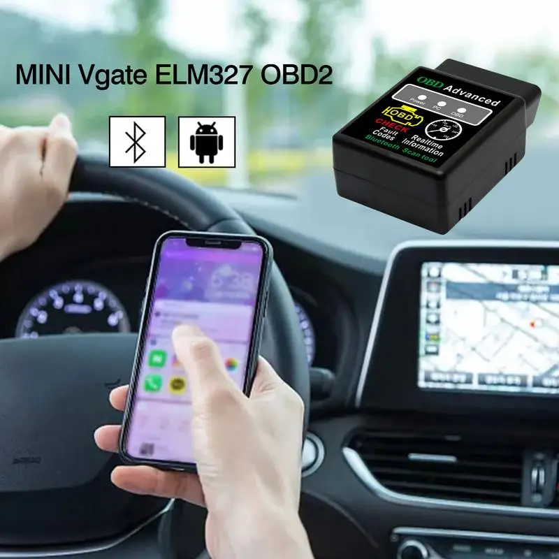 전문 자동차 진단 스캔 어댑터 도구, 미니 자동차 스캐너, Modena OBD-II 호환 차량 2020 N