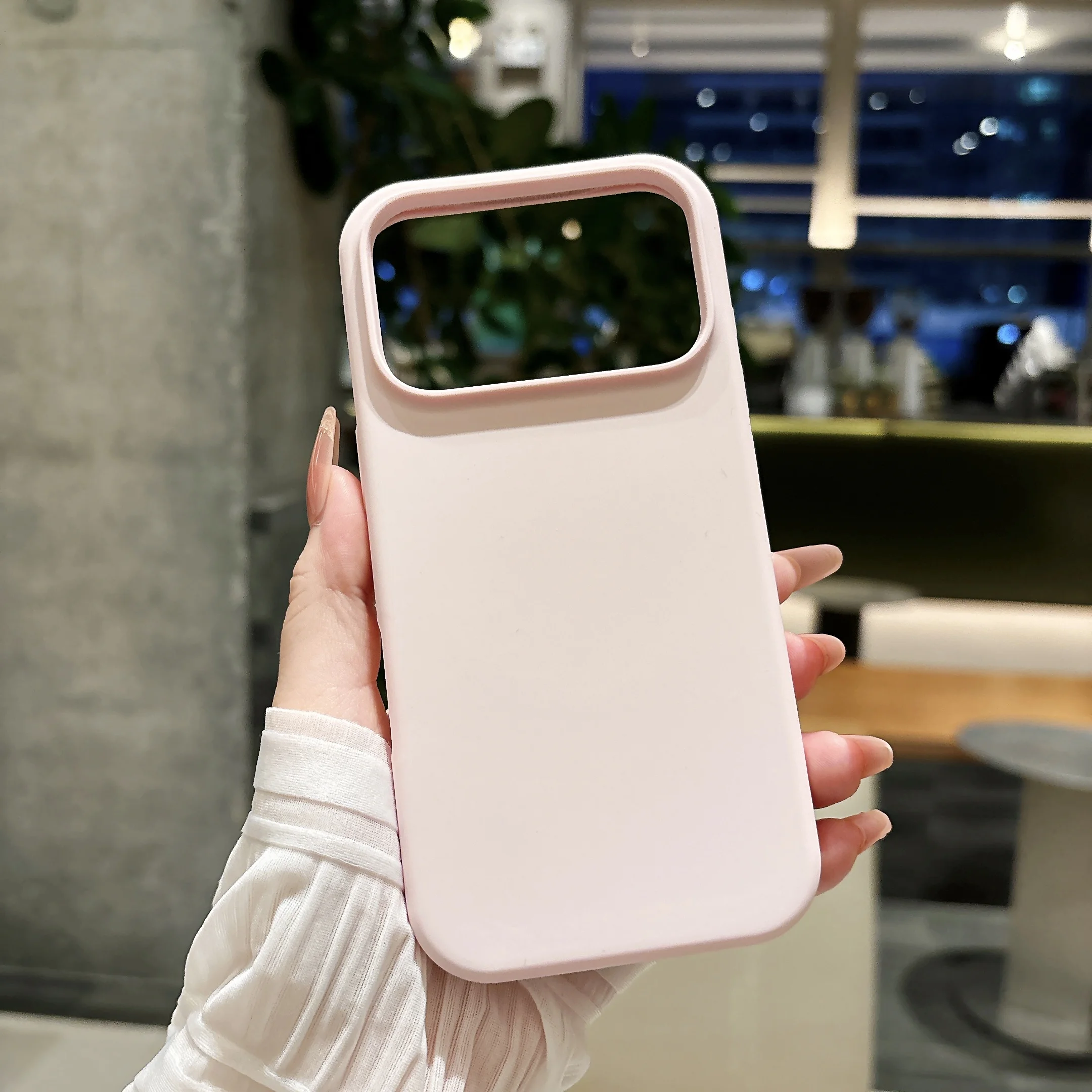 ตัวเลือกสินค้า เคสซิลิโคนนุ่มกันกระแทก iPhone 17 Air 16 15 14 13 11 12 Pro Max Plus