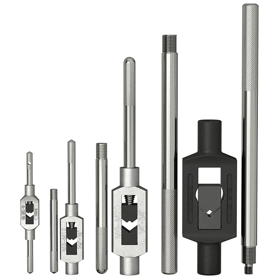 Tap wrench Hand tapping Tapping hand adjustable manual reaming hand