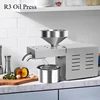 R3 Automatic Multifunctional Oil Press Electric Small Oil Press Commercial Stainless Steel Oil Press Machine 1