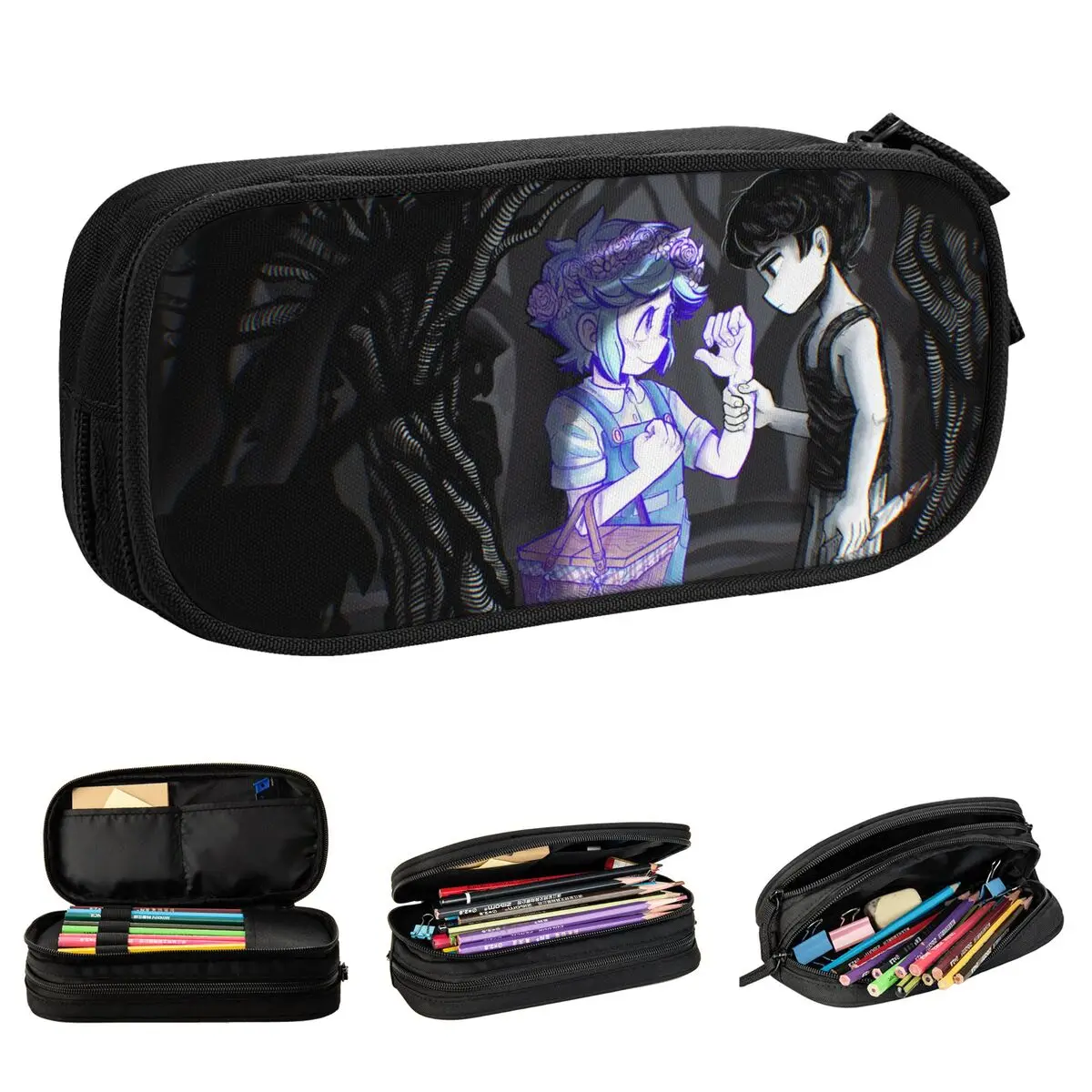 

Пенал для карандашей с изображением базилика