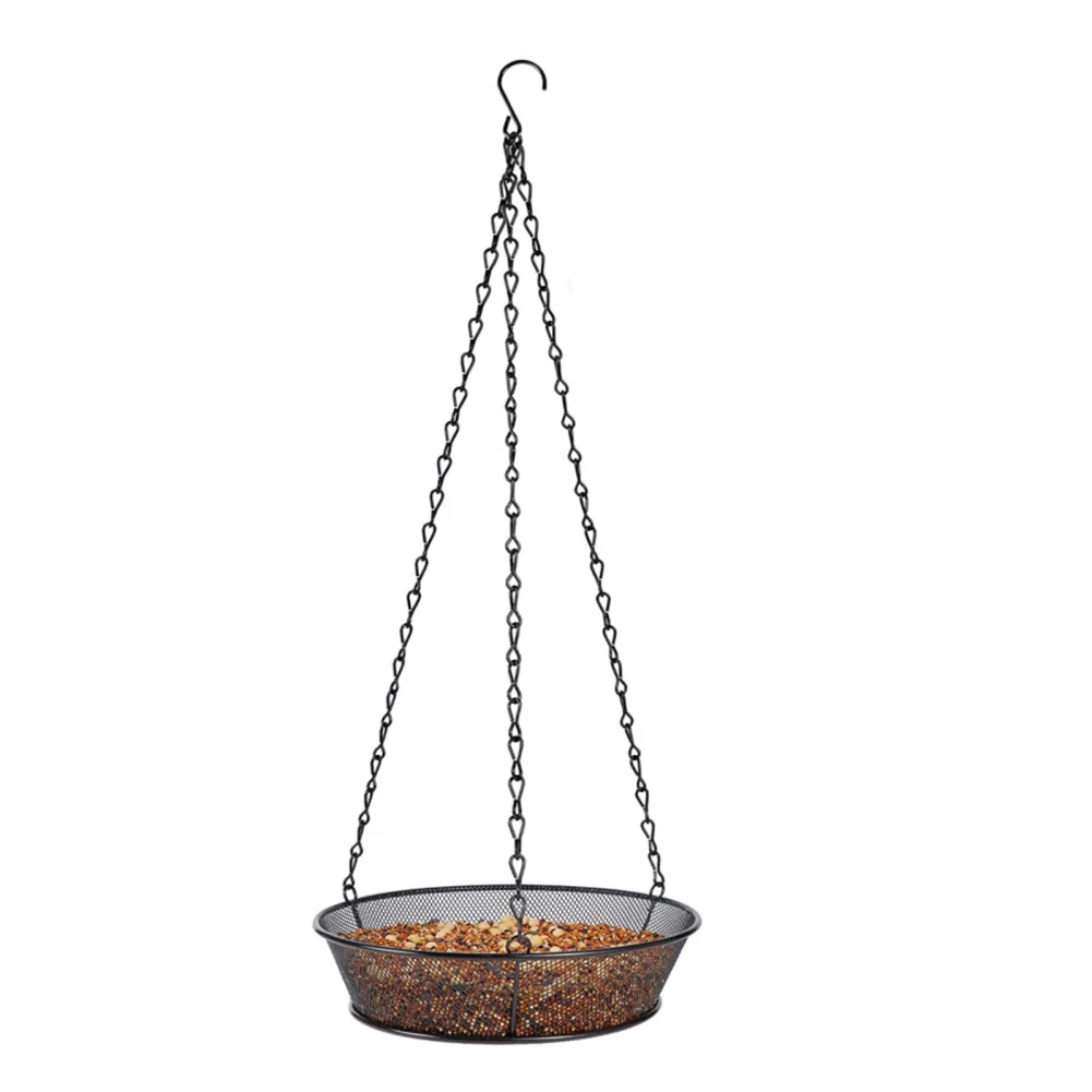 Рисунок 5 - S-образная металлическая сетчатая кормушка для птиц