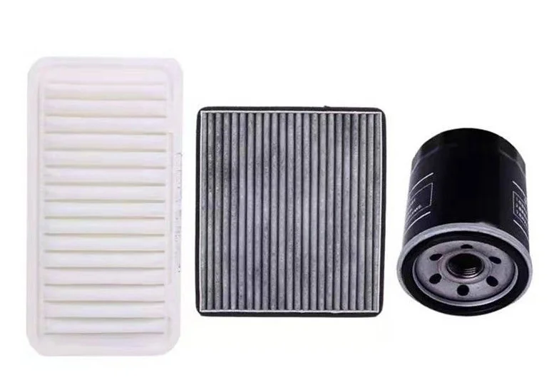 CarfilterkitairfilterAirconditionerfilterOilfilterFORLIFAN