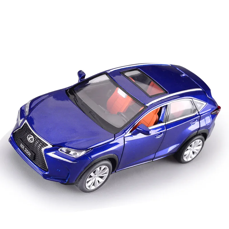 1:32 LEXUS NX200T SUV Alloy Car Model Diecasts Metal Toy Vehicles Car Model Simulation Sound Light Collection Toy Gift 2