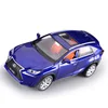 1:32 LEXUS NX200T SUV Alloy Car Model Diecasts Metal Toy Vehicles Car Model Simulation Sound Light Collection Toy Gift 2