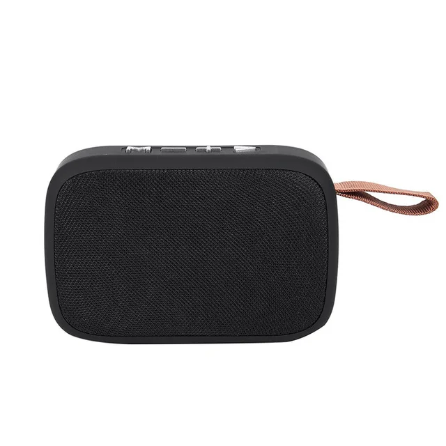 Compact Bluetooth Soundbar - Portable Wireless Speaker with HIFI Audio & 500mAh Battery for Outdoor and Indoor Use