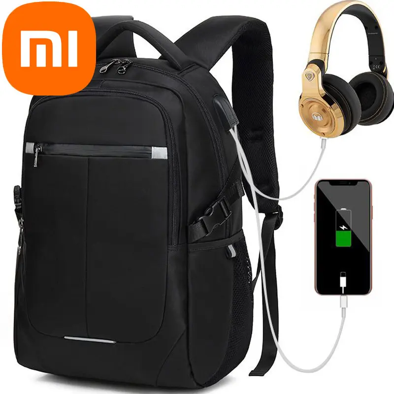 

Xiaomi Backpack Men's Backpack Travel Leisure Business Computer Fashion Trend High School Student Backpack Travel Backpack