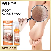 

EELHOE 30 ML Foot Care Spray Exfoliating Foot Dead Skin Calluses Heel Elbow Knee