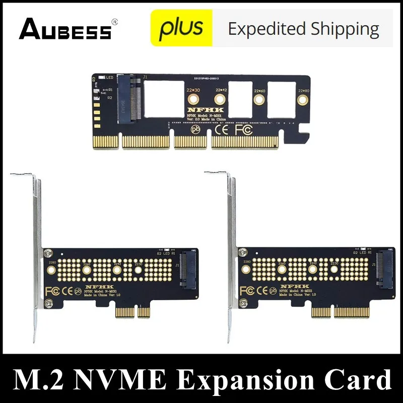 M.2 Nvme Ssd Ngff A Pcie X16 Adattatore M Key Interface Card Support Pci-E Pci Express 3.0 2230-2280 Dimensioni M.2 M2 Pcie Adapter