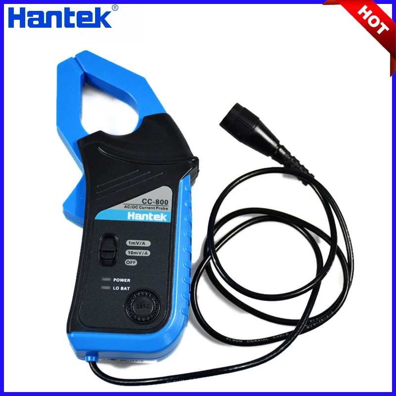 HantekACDCCurrentClampMeterCC800CurrentProbeforOscilloscope