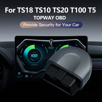 Scanner Diagnostico Auto OBD Super Box per TS18 TS10 TS7 T6 T100 TS20 TS105 TQ919 T9 TS10S TS8 TS6 T7 Multimedia Android per Auto