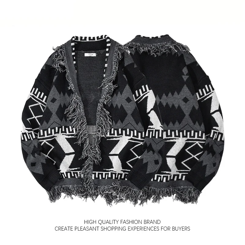 sample vintage grunge cardigan Grunge Baggy Sweater Acubi Grandpa Sweater Y2K Vintage Oversized