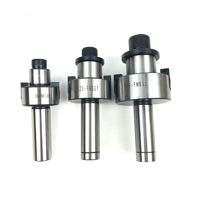 Spindle Tool Holder 1pcs c20 fmb fmb22 fmb27 fmb32 c20 Cutting Shank and Face Milling Cutter Use Cooperatively CNC Tool