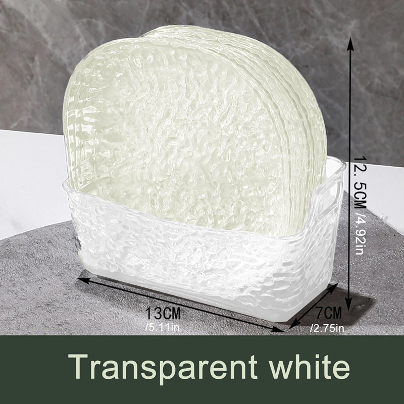 8pcs Easy To Clean Dinner Plate Storage Box Food Grade Acrylic Material Dried Fruit Plate Candy Container Snack Tray