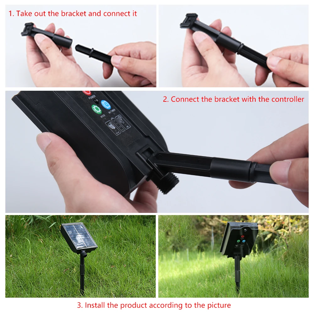 Рисунок 5 - Светодиодная лента на солнечной батарее