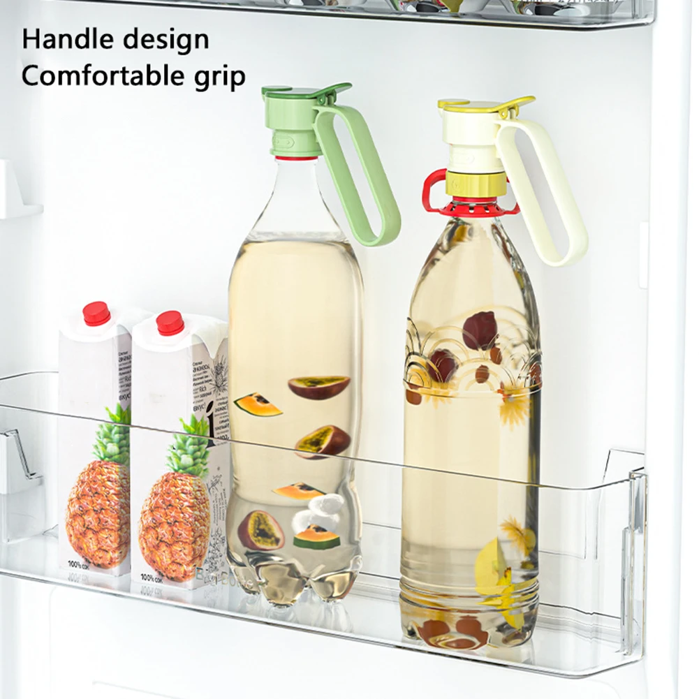 Plastic Olive Oil Spouts Household Kitchen Oil Wine Pourer Kitchen Accessories