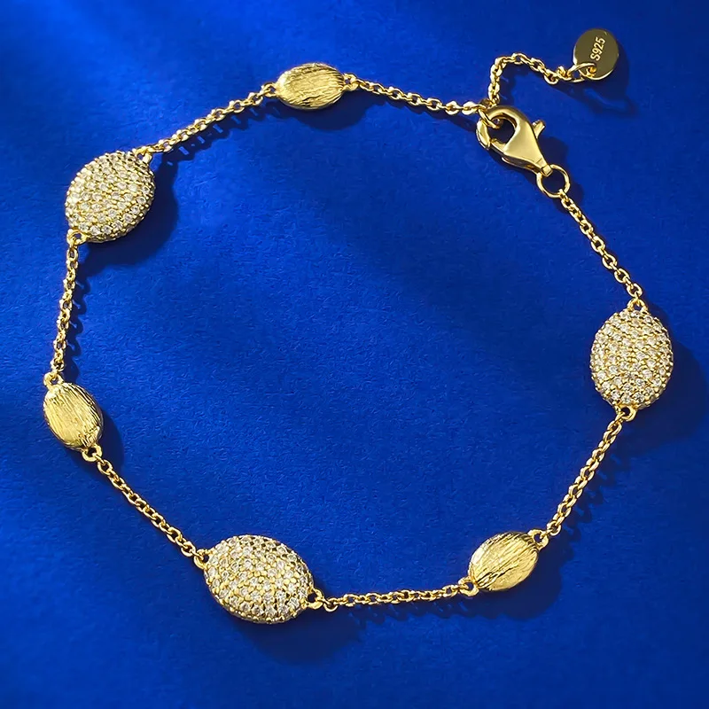 2023 New Bohemian style brushed bracelet with fashionable and high-end feel for men and women