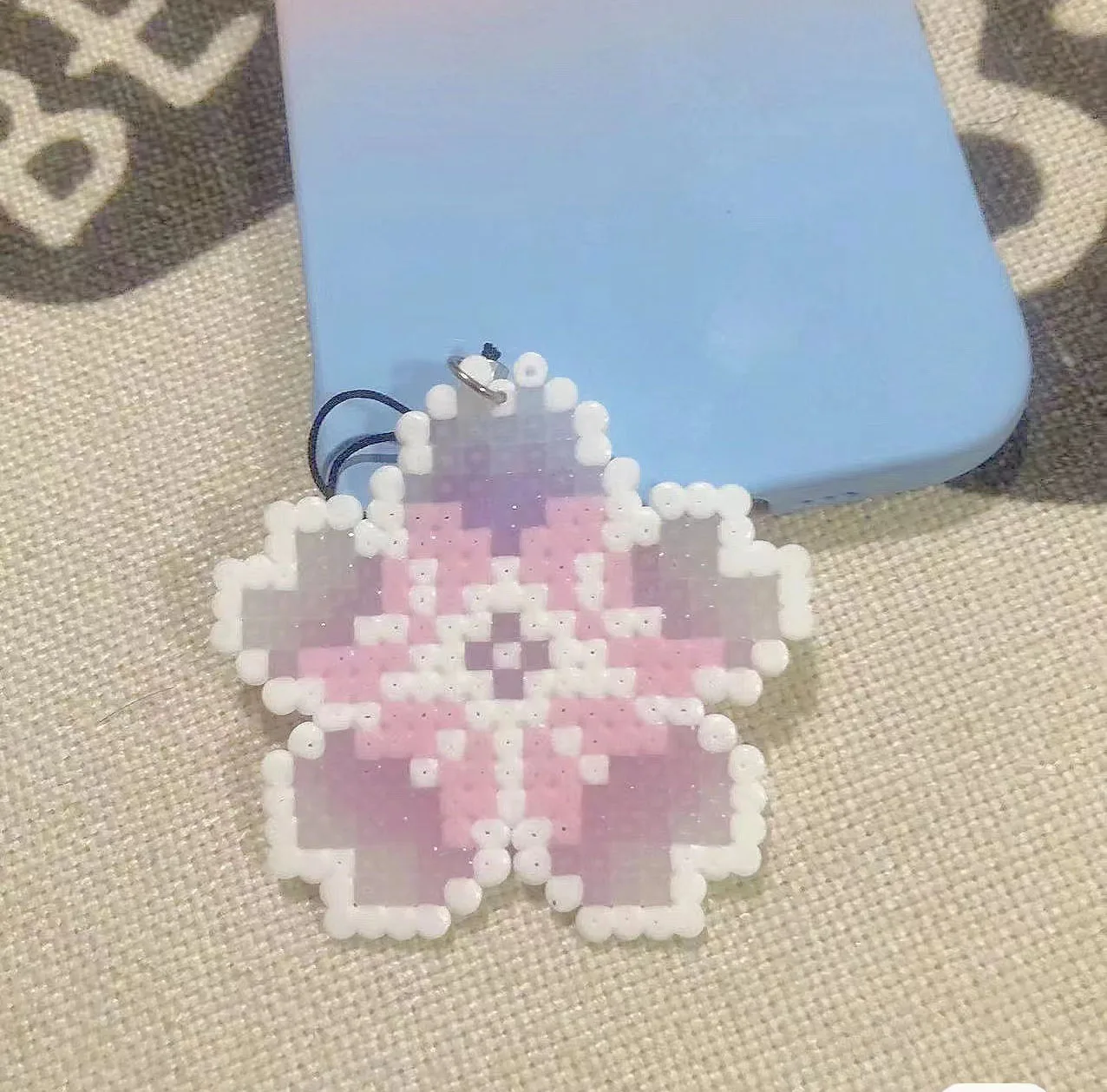 Bead Art Perler Bead Cherry Blossom Paper Love Cherry Blossom Tree