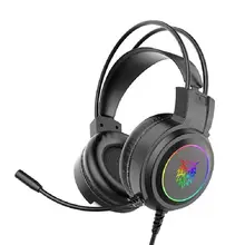  Professional Led Light Wired Gaming Headphones With Microphone For Computer PS4 PS5 Xbox Bass Stereo PC Gaming Headset Gifts 