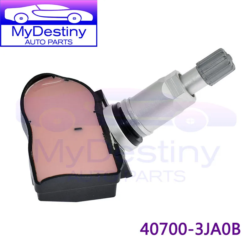 TPMS Ÿ̾ з  , ֻ Ƽ  н δ ƽø, ǴƼ Q50 Q60 40700-3JA0A 40700-3JA0B , 433MHZ