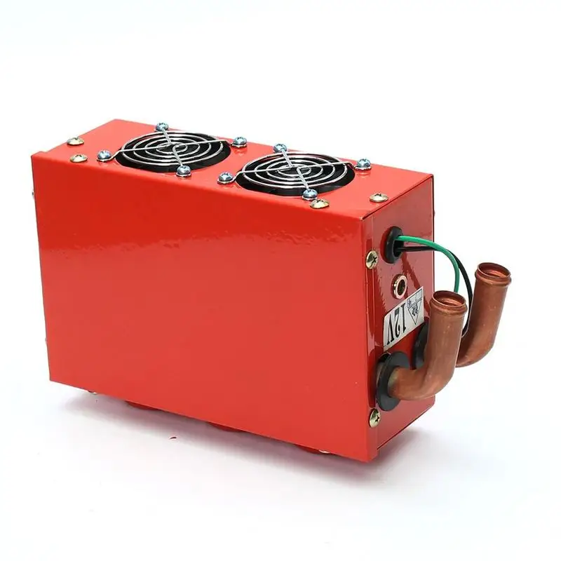 12V / 24V 3 Hole Car Heater Universal Portable Car Heater Auto Van Heating Air Heater Compact Defroster Demister Car Electrical
