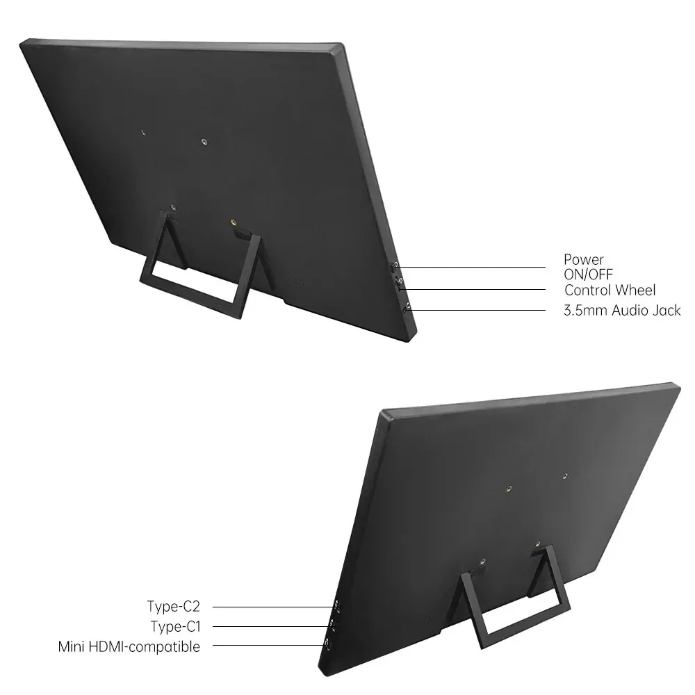MUCAl ޴ , FHD 1920*1080  , 15.6 ġ ÷ ȭ, Ʈ ȭ ġ PS4 PS5 XboX ƺϿ, 15.6 ġ
