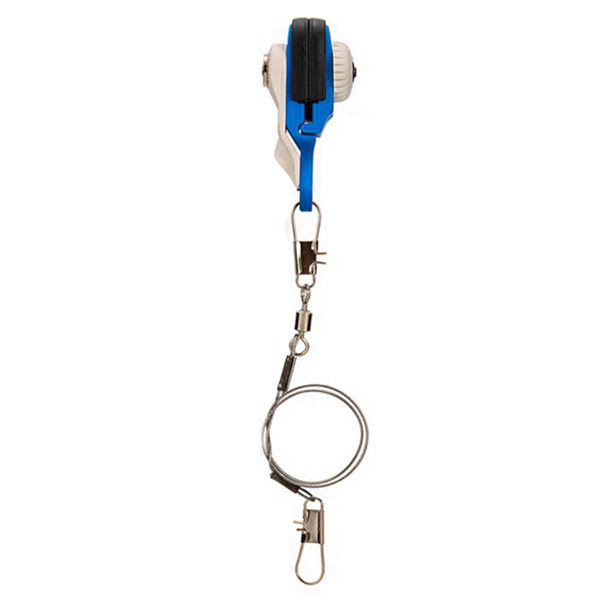 BAAU 4X Kayak Fishing Downrigger Outrigger Trolling Release Clip Adjustable Tension Release Clip 5.5 X 1.7 X 2.6Cm Blue