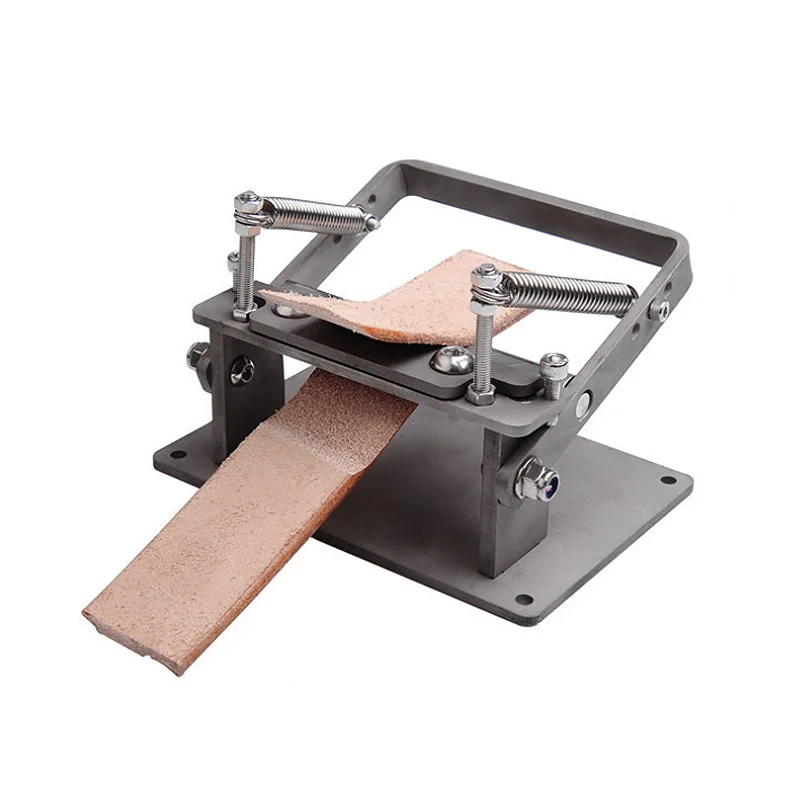 

Diy Stainless Craft Leather Leather Strips Belt Thinning Machine Manual Cowhide Leather Splitter Machine Cutting Peeler Tools