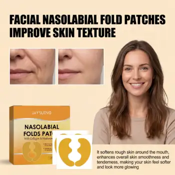Jasuing Firming And Wrinkle Lightening Sticker Moisturizing Anti Wrinkle Aging Firming Skin Care Refreshing Oil Control Beauty 1