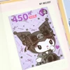 450Pcs Sanrio Sticker Book Cartoon Kawaii Kuromi Hello Kitty Melody Goka Card Stickers Hand Account Decoration For Girls Gift 1