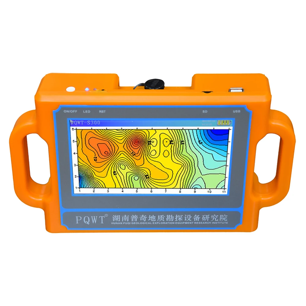 

Borehole water detector ground water detector finder underground PQWT S300 water finder detector underground