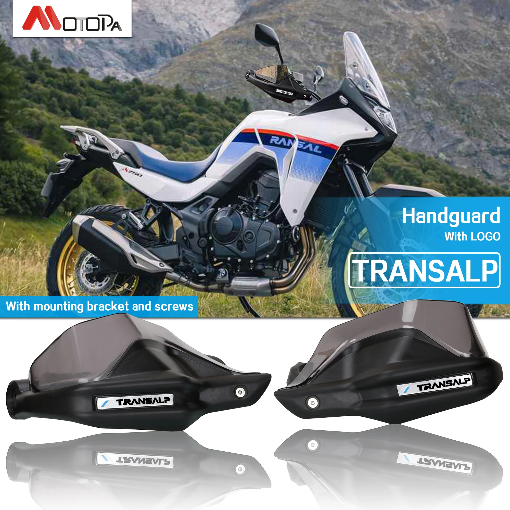 Paramani Moto per CRF1000L Africa Twin CRF 1000 L 2016 2017 2018 2019 2020 Moto Parabrezza Protezione della Mano Manubrio Protezione della Mano Paramani Moto Paramani Moto per CRF1000L Africa Twin CRF 1000 L 2016 2017 2018 2019 2020 Moto Parabrezza Protezione della Mano Manubrio Protezione della Mano Paramani Moto