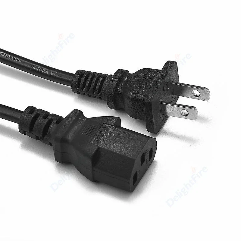Universal 3-Prong Power Extension Cord (1.2m)