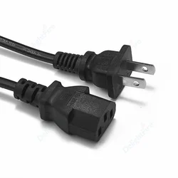 Universal 3-Prong Power Extension Cord (1.2m) (US)