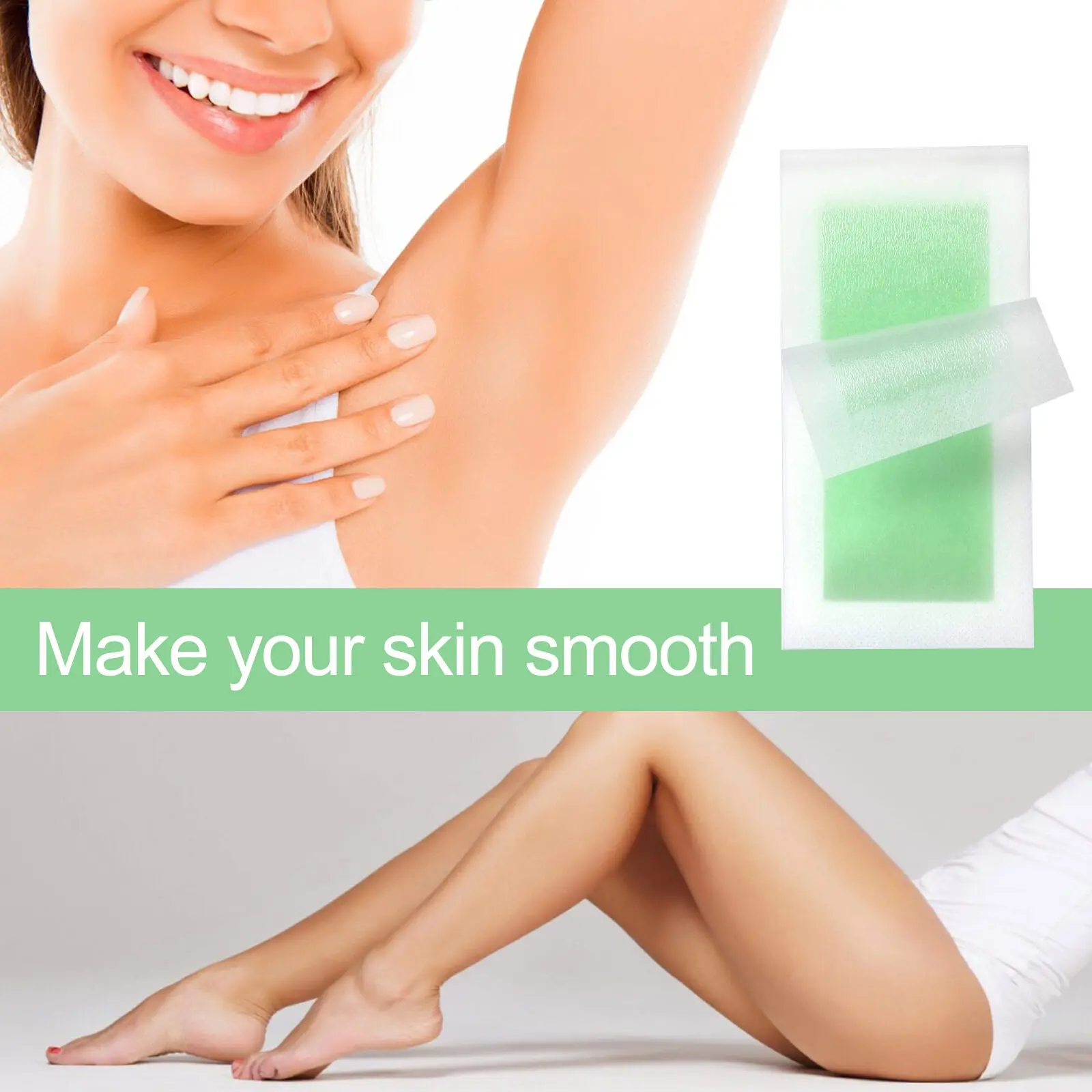 Waxing Paper Double-sided Full Body Hair Removal Tool For Men And Women