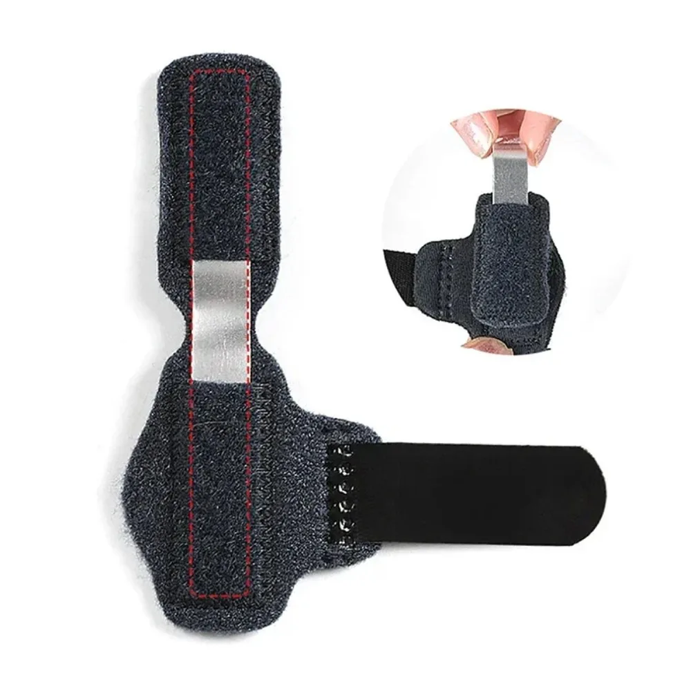 Finger Splint Brace Toe Splint Straightener Hammer Corrector Crooked Toe Claw Stabilizer Support Brace Wrap Tool