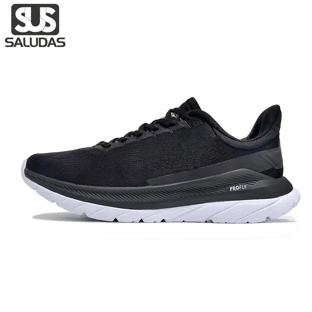 

SALUDAS Mach 4 Men Sports Shoes Outdoor Lightweight Shock-Absorbing shoes Marathon Training Sneakers Men and Women Running Shoe