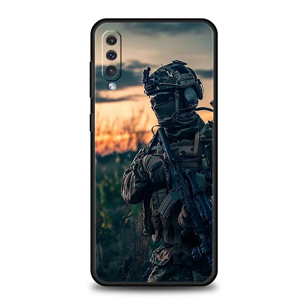 Military Army Special Forces Protective Phone Case